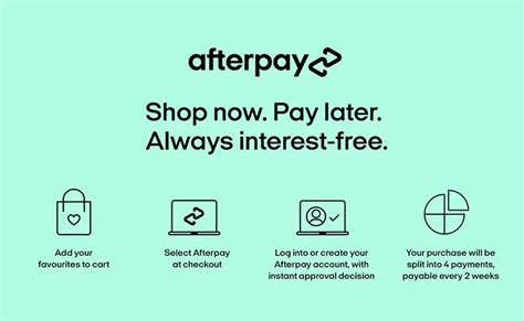 Feb 13, 2024 ... Buy now pay later, with Afterpay Afterpay offers app-only shopping benefits to give you more access to the brand deals you love.